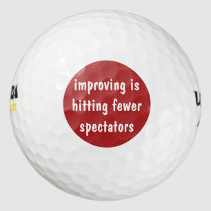 Funny Mens Golf Balls