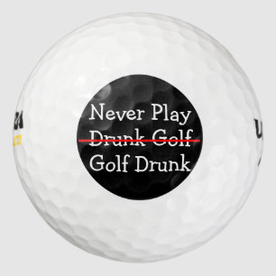 Funny Mens Golf Balls Gift