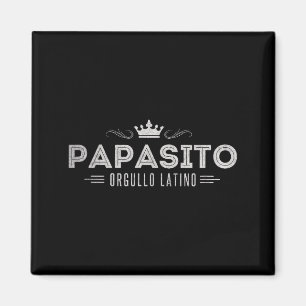 Funny Mens Papasito Father's Day Design For Man Magnet