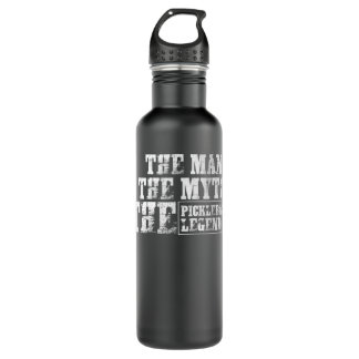 Funny Men's Pickleball Gift for Pickleball Player 710 Ml Water Bottle