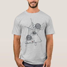 Funny men's T-shirt with a picture