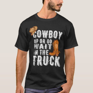 Funny Men's Western  T-Shirt