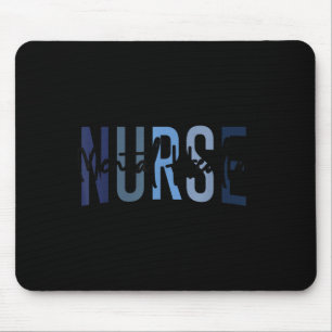 Funny Mental Health Nurse Psychiatric Nurse Psych Mouse Mat