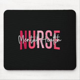 Funny Mental Health Nurse Psychiatric Nurse Psych Mouse Mat
