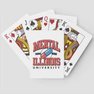 Funny Mental Health Playing Cards