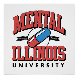 Funny Mental Health Poster