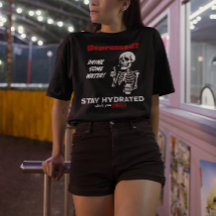 Funny Mental Health Shirt - Light Text