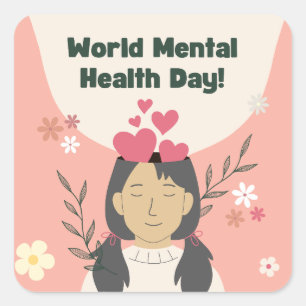 Funny Mental Health Sticker   you are enough 