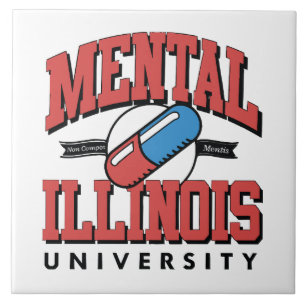 Funny Mental Health Tile