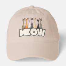 Funny Meow Peeking Cats Crew | Cat Humour Graphic