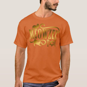 Funny Meowzel Tov Jewish Cat Lover Bar Bat T-Shirt