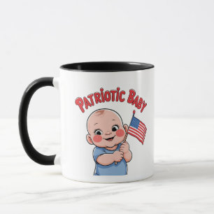 Funny 'Merica Baby Cup