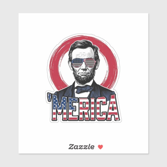 Funny Merica Patriotic President Vintage Vector De (Sheet)