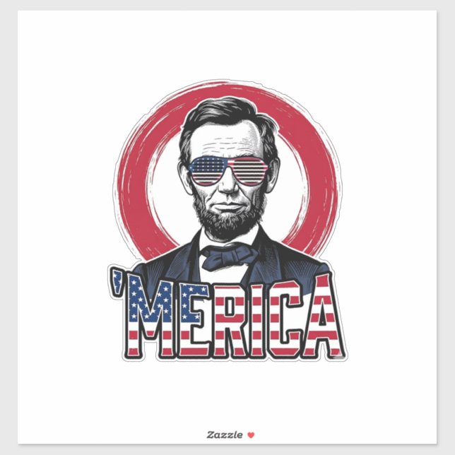 Funny Merica Patriotic President Vintage Vector De (Sheet)