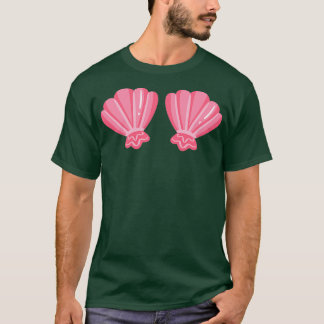 Funny Mermaid Costume T-Shirt