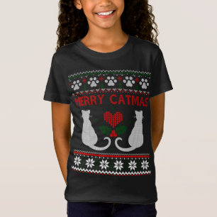 Funny Merry Catmas Ugly Christmas Sweater