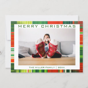 Funny Merry Christmas Custom Photo Holiday Card