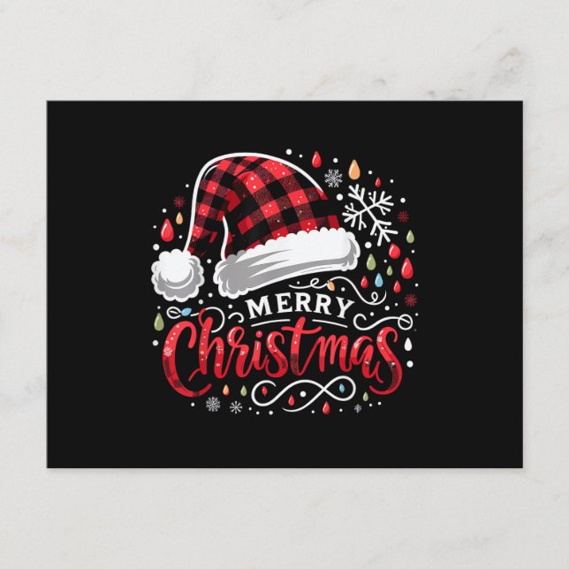 Funny Merry Christmas Enclosure Card (Front)
