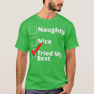 Funny Merry Christmas Happy Holidays Greetings Paj T-Shirt
