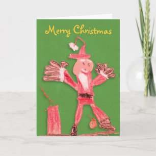 Funny Merry Christmas Holiday Card