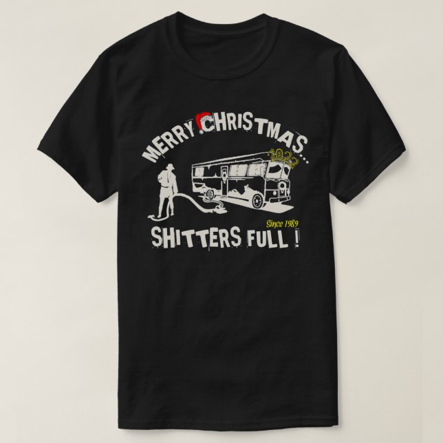 Funny Merry Christmas Shitters Full Ugly Sweater 2 (Design Front)