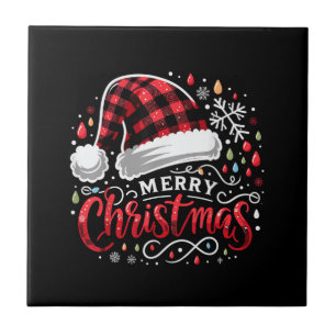 Funny Merry Christmas Tile