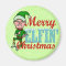 Funny Merry Elfin Christmas Bah Humbug