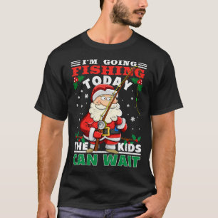 Funny Merry Fishmas Santa Fish T-Shirt