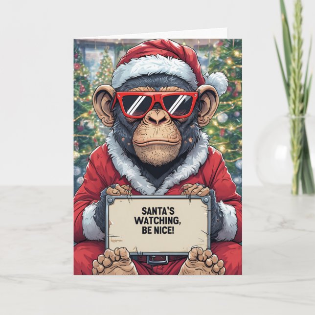 Funny Merry Xmas Card (Front)