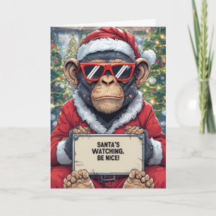 Funny Merry Xmas Card
