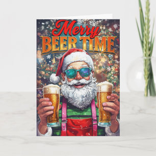 Funny Merry Xmas Card