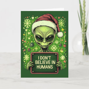 Funny Merry Xmas Card