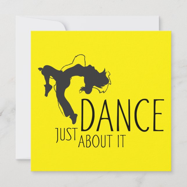Funny Message - Just Dance About It 1 (Front)