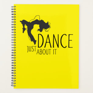 Funny Message - Just Dance About It 1 Planner