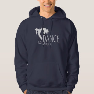 Funny Message - Just Dance About It 2 Hoodie