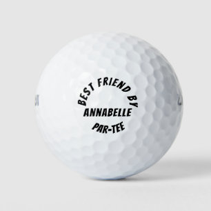 Funny Message Personalised Name Golf Balls