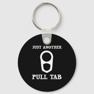 Funny Metal Detecting Art For Men Women Adult Meta Key Ring
