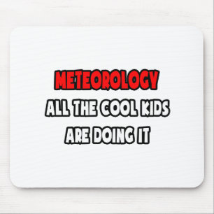 Funny Meteorologist Shirts and Gifts Mouse Mat