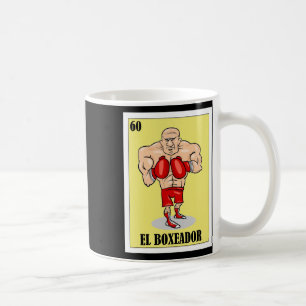 Funny Mexican Boxing Design - El Boxeador 1 Coffee Mug