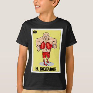 Funny Mexican Boxing Design - El Boxeador 1 T-Shirt