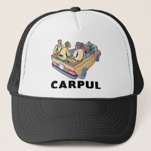 Funny Mexican Carpul Trucker Hat