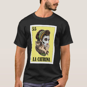 Funny Mexican Design - La Catrina T-Shirt