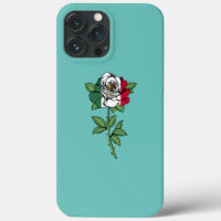 Funny Mexican Flag Rose Flower Mexico Pride Cinco