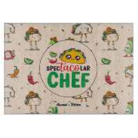Funny Mexican Food Chef Cinco De Mayo Pattern