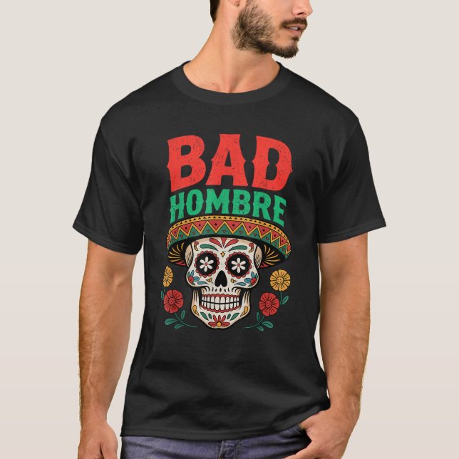 Funny Mexican for Cinco De Mayo Funny Saying Meme  T-Shirt (Front)
