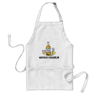 Funny Mexican Foreplay Standard Apron