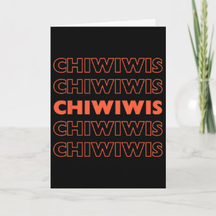 Funny Mexican Latino Chicano Cinco De Mayo Chiwiwi Card