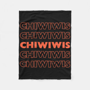 Funny Mexican Latino Chicano Cinco De Mayo Chiwiwi Fleece Blanket