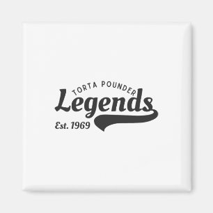 Funny Mexican Latino Torta Pounder Legends Cinco D Magnet