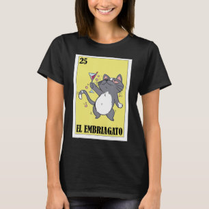 Funny Mexican Nickname Design for Parties - El Emb T-Shirt